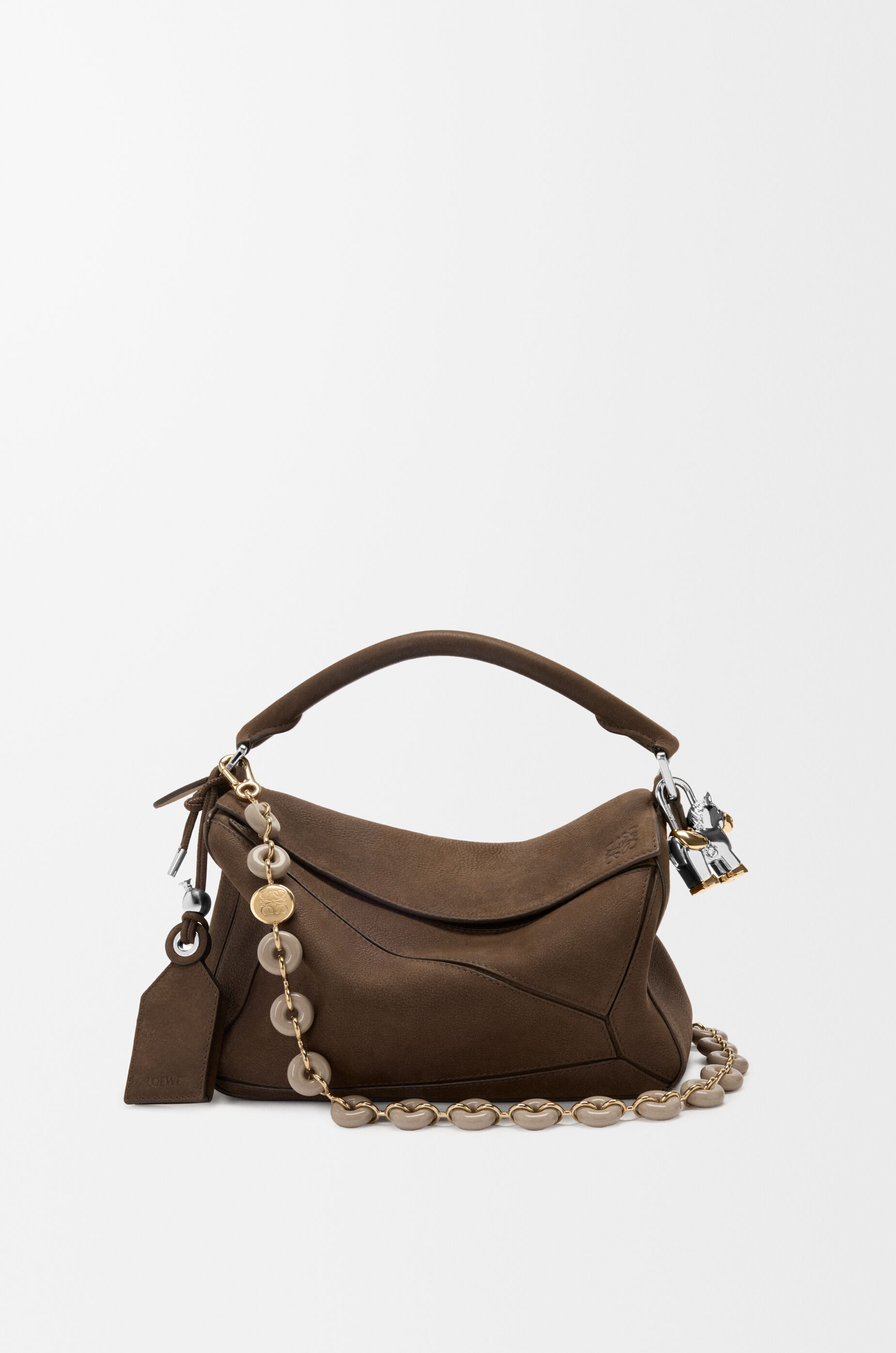 LOEWE Donut chain Soft White