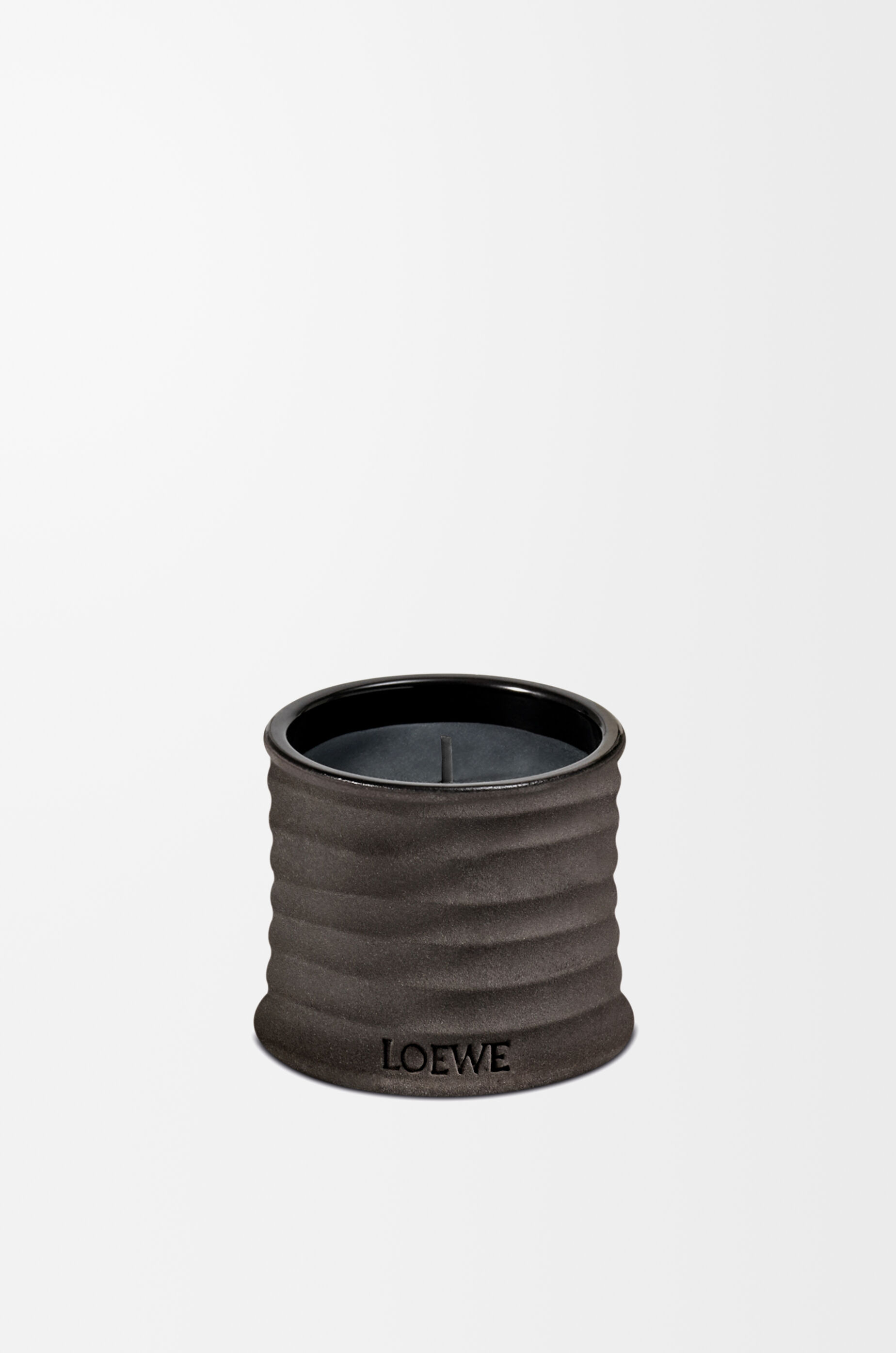 LOEWE Orchid scented candle Black