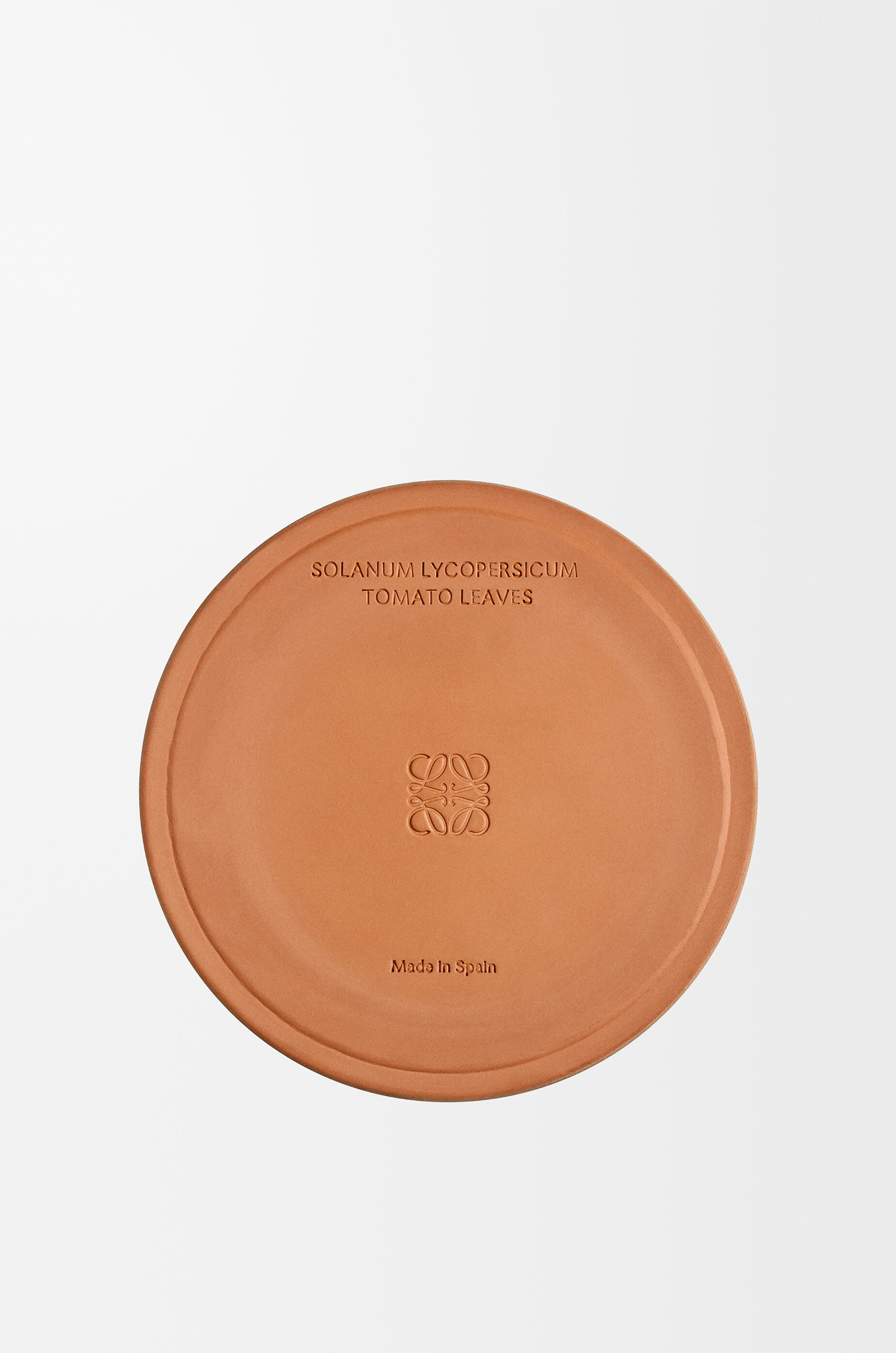 LOEWE Large Tomato Leaves candle Red