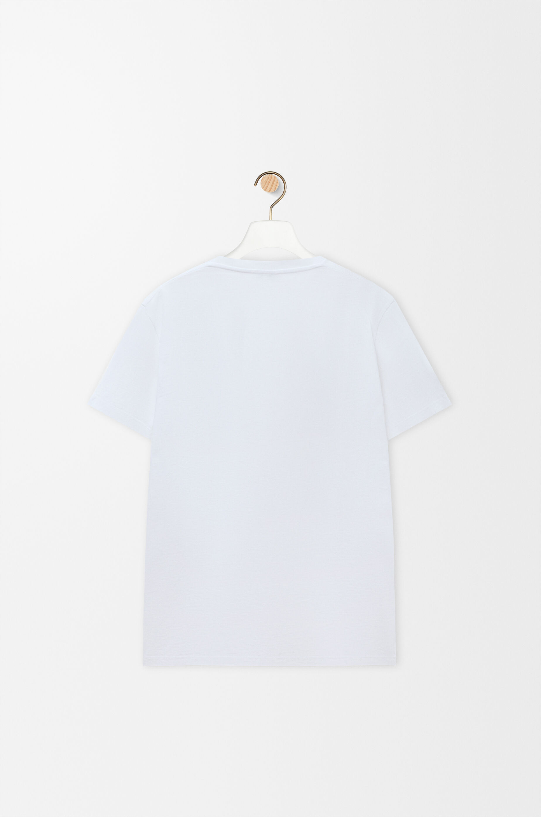 LOEWE Regular fit T-shirt in cotton White