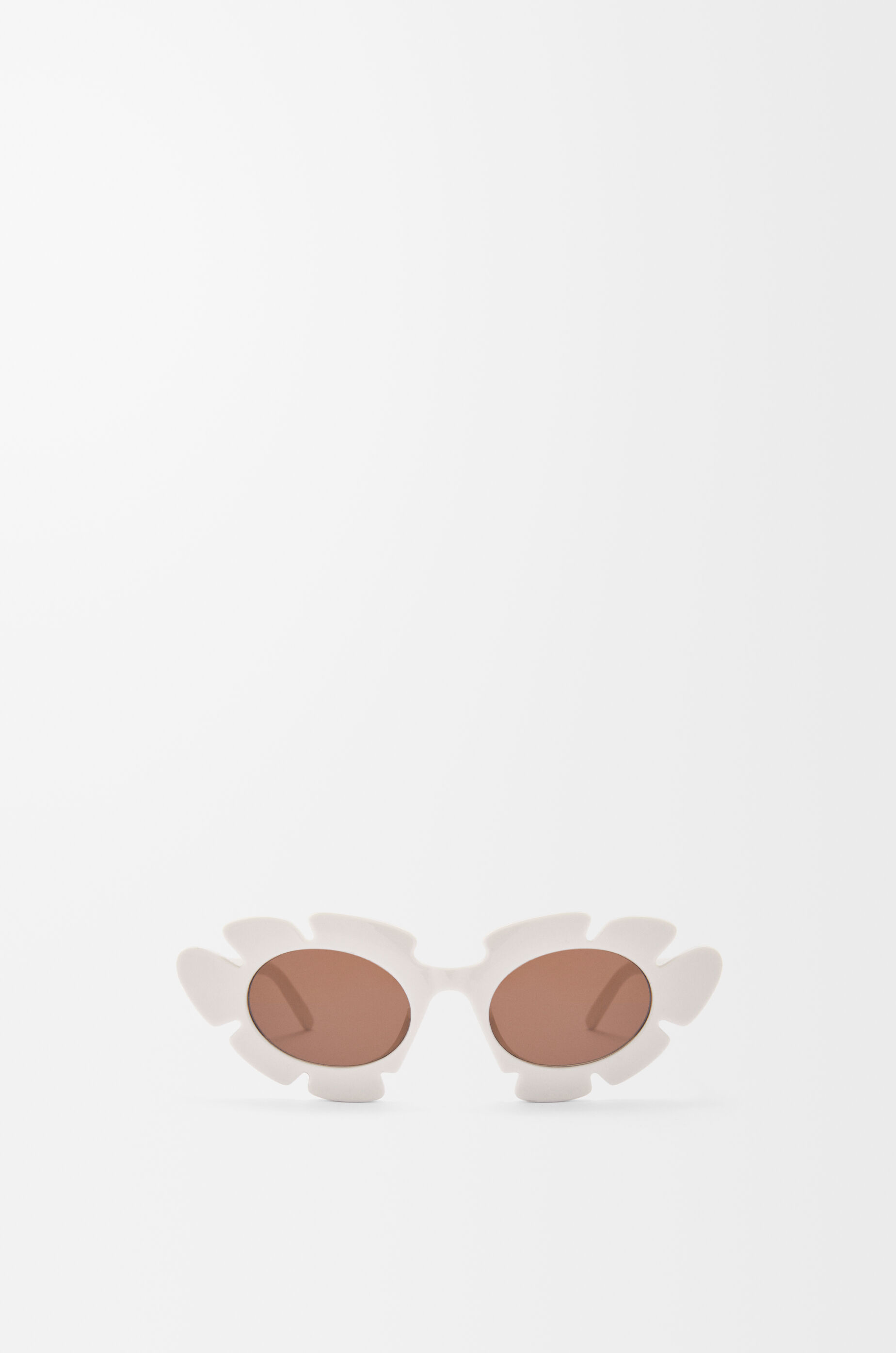 LOEWE Flower sunglasses Ivory