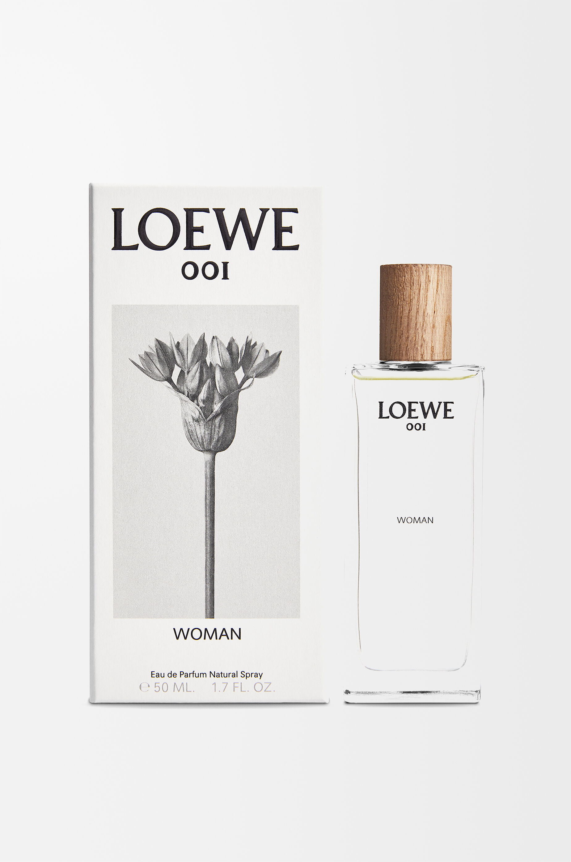 LOEWE LOEWE 001 Woman Eau de Parfum 50 ml Colourless