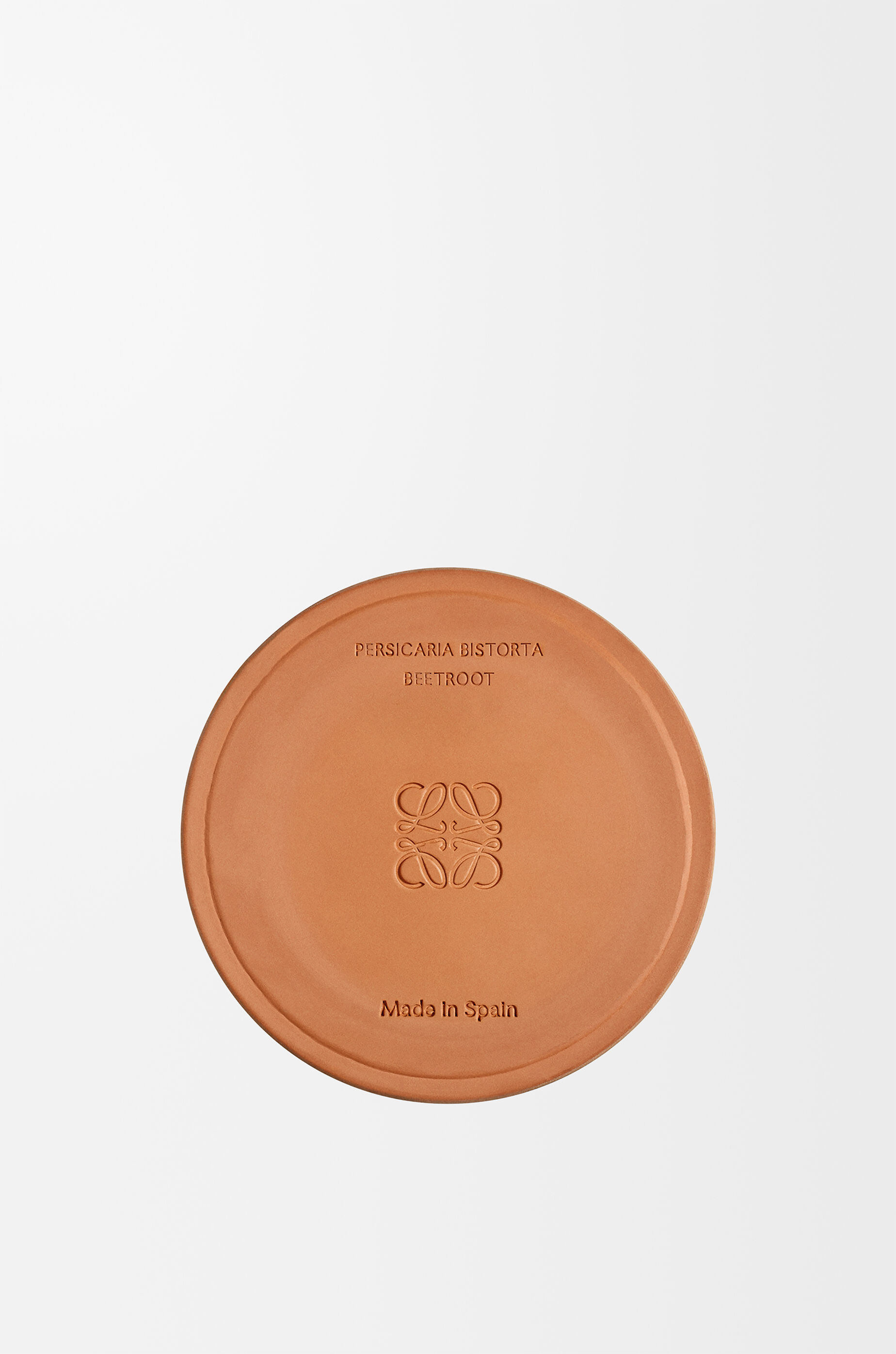 LOEWE Medium Beetroot candle Magenta