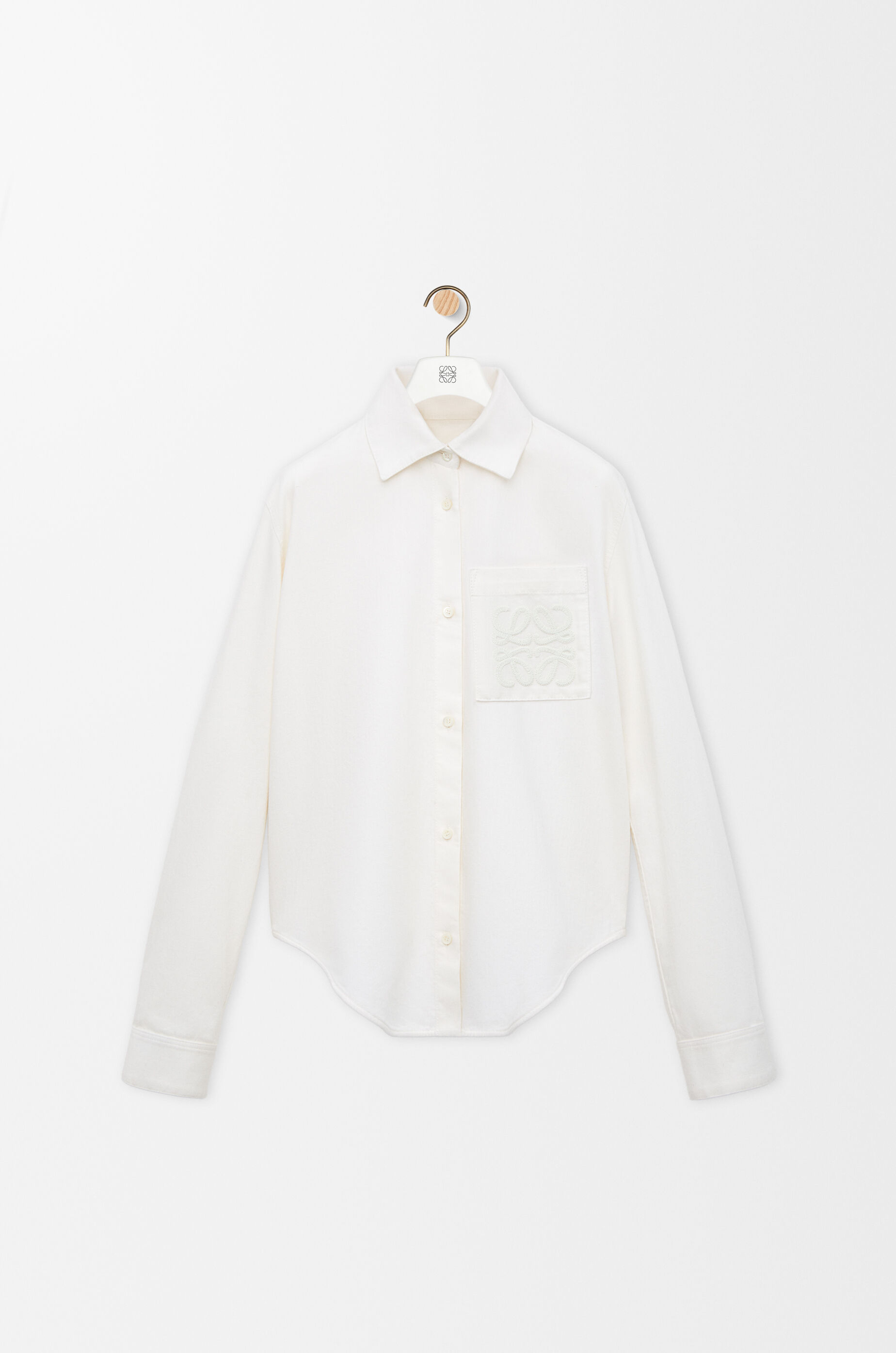 LOEWE Shirt in denim White