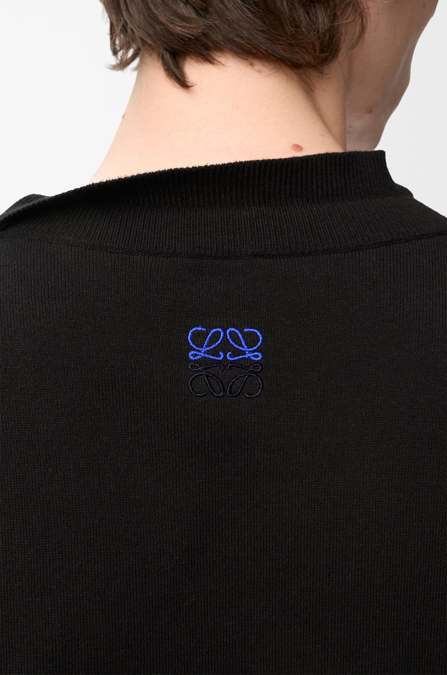 LOEWE Top in cotton Black