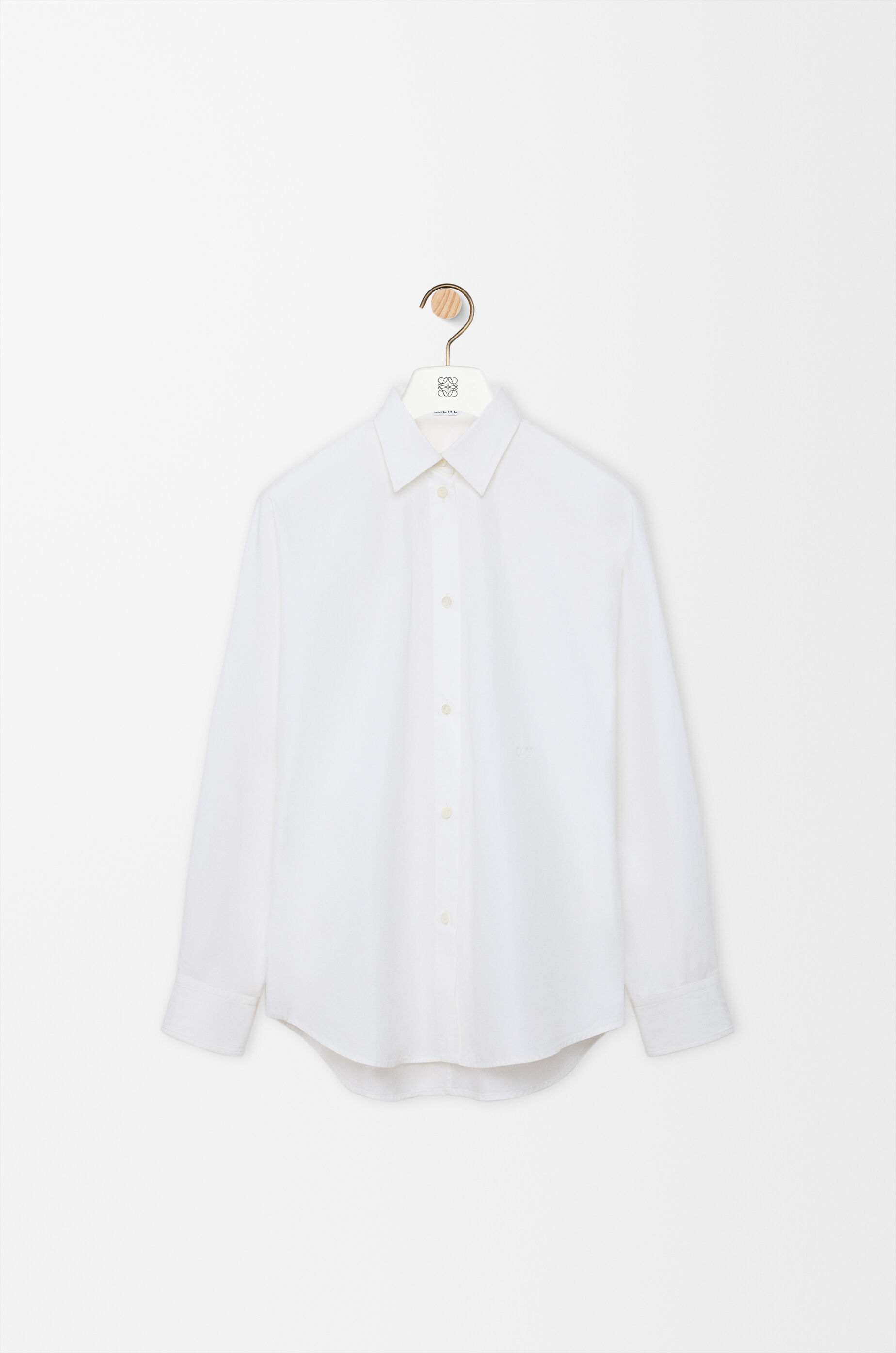 LOEWE Shirt in cotton White