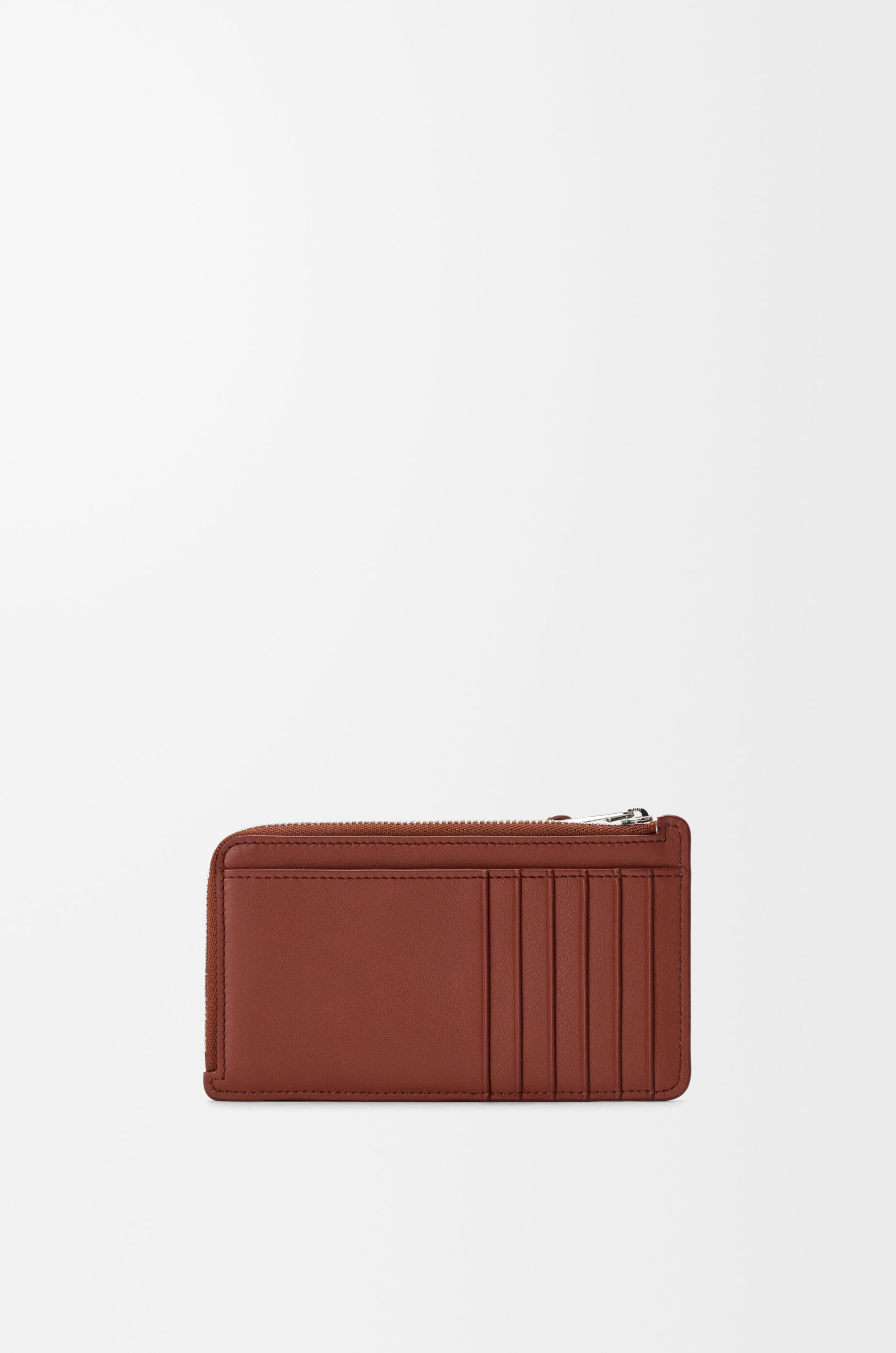 LOEWE Puzzle long coin cardholder in classic calfskin Tomette