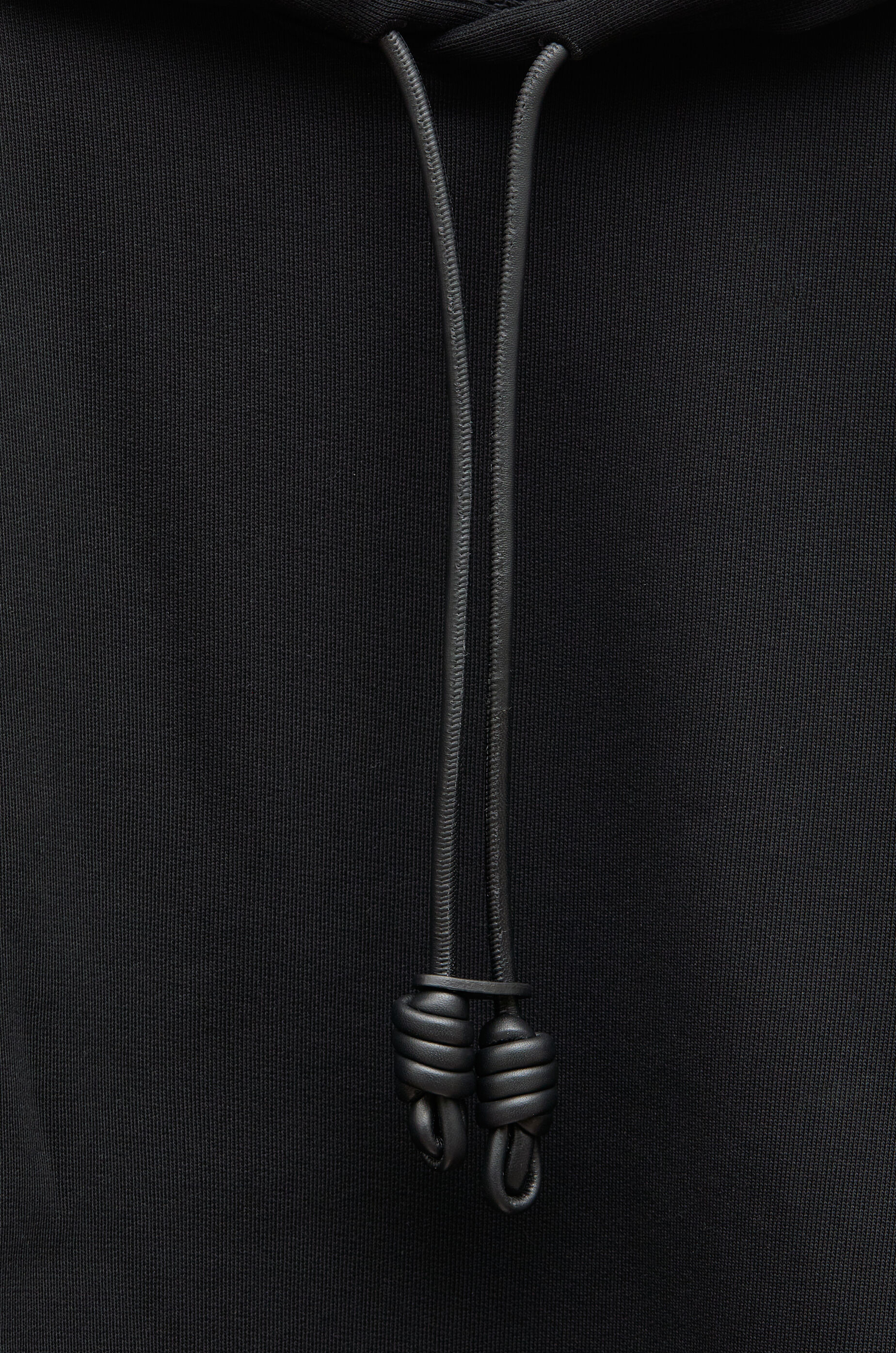 LOEWE Relaxed fit hoodie in cotton Black
