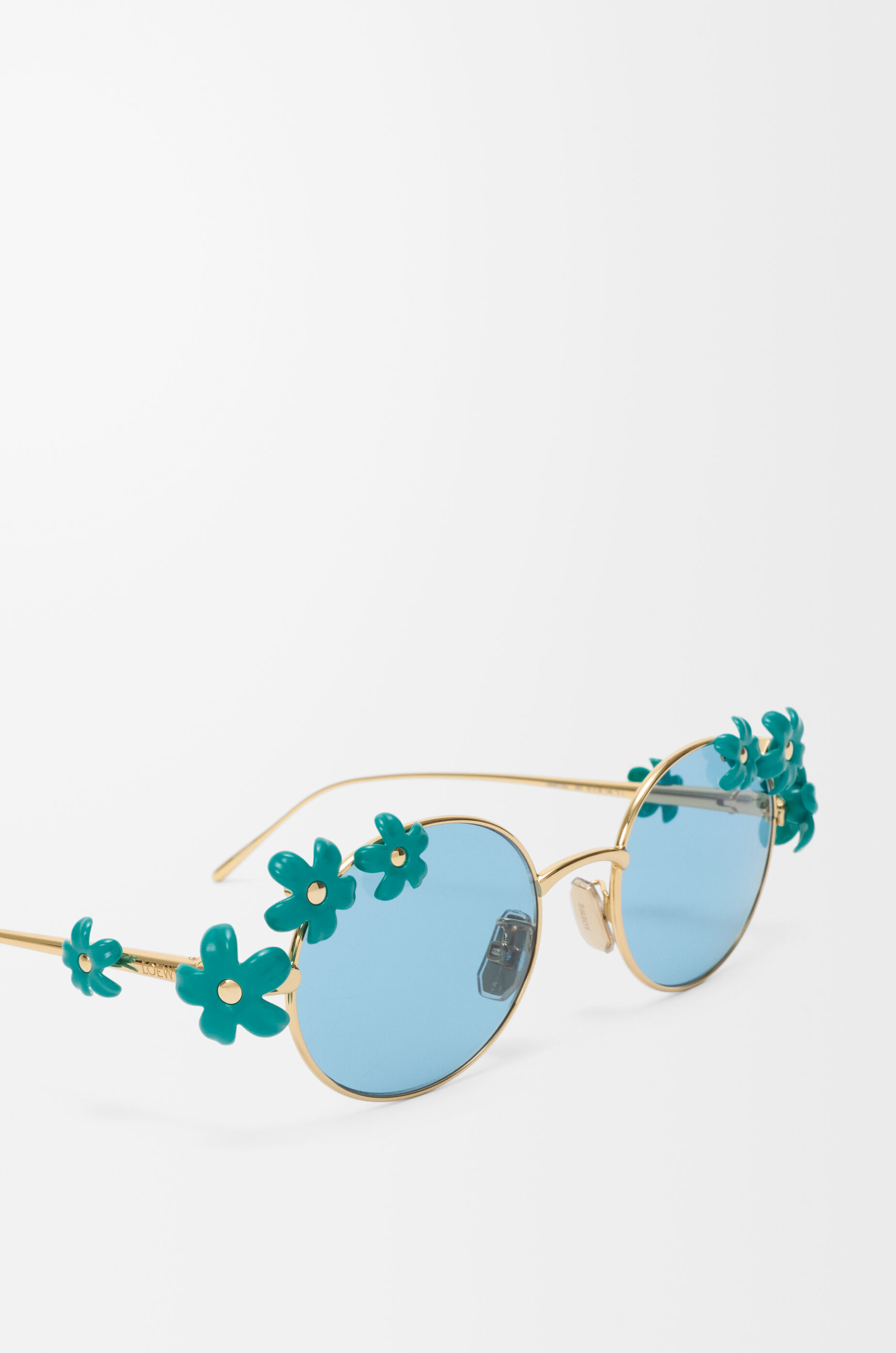 LOEWE Daisy Field sunglasses Light Blue