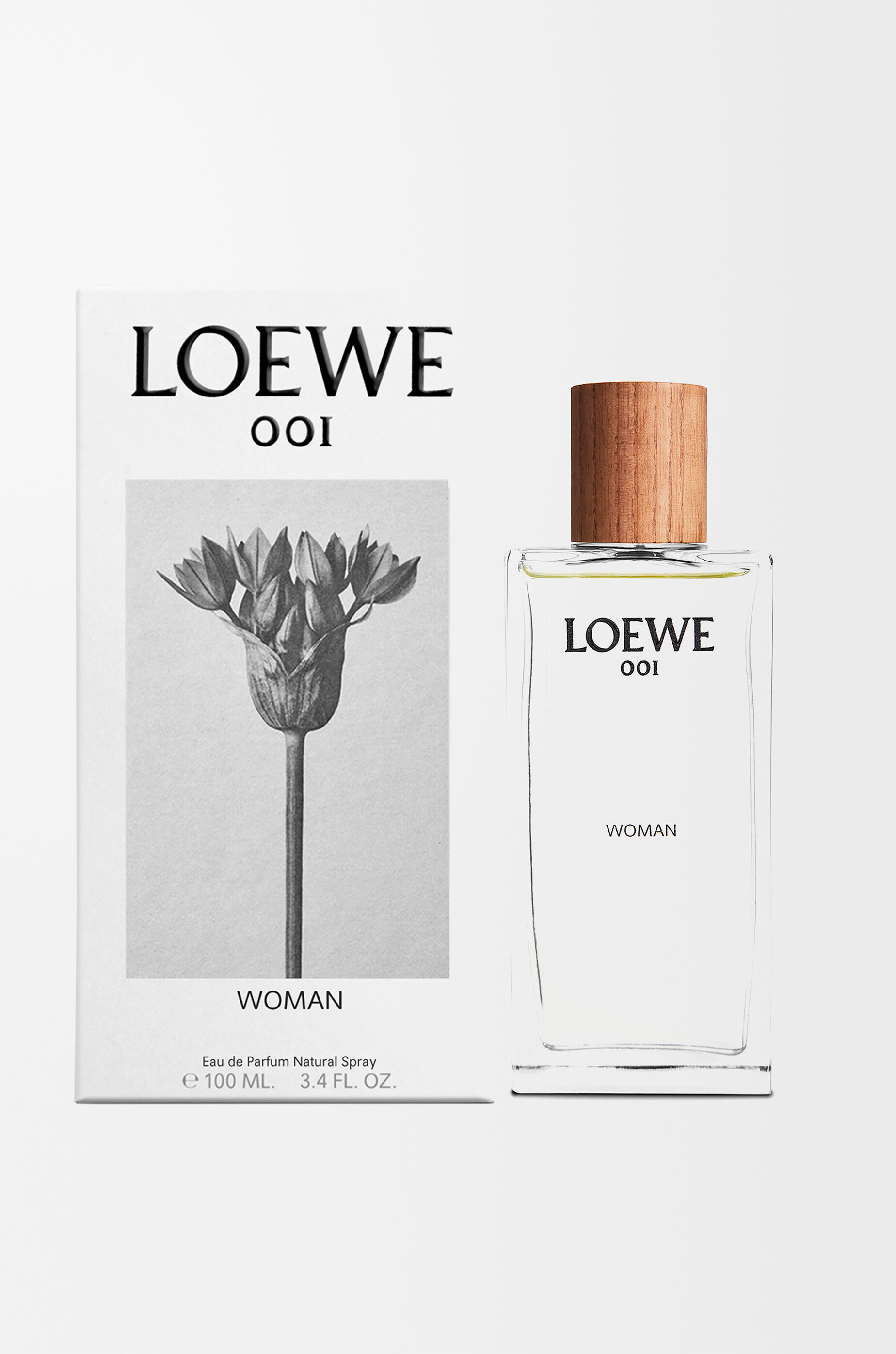 LOEWE Loewe 001 Woman Eau de Parfum 100 ml Colourless